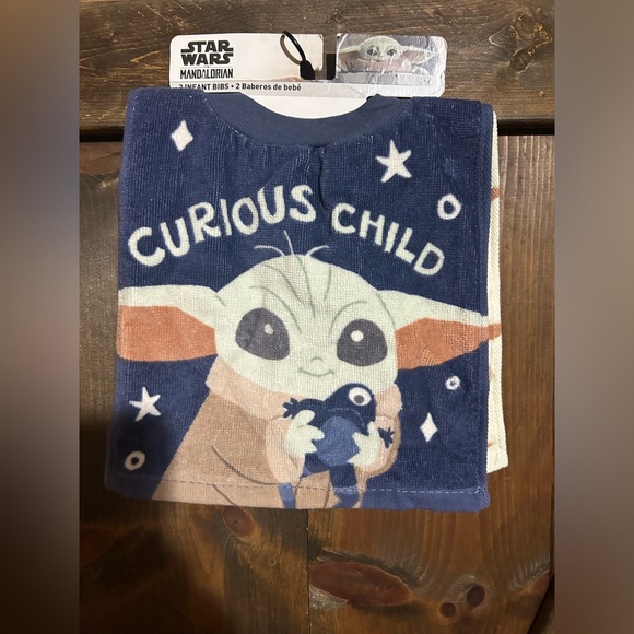 Star Wars Other - NWT Star Wars Baby Bibs, smoke free home